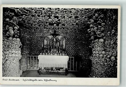 Bad Kudowa Schädelkapelle Tscherbeney