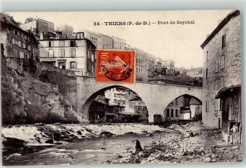 Thiers Pont de Seychal