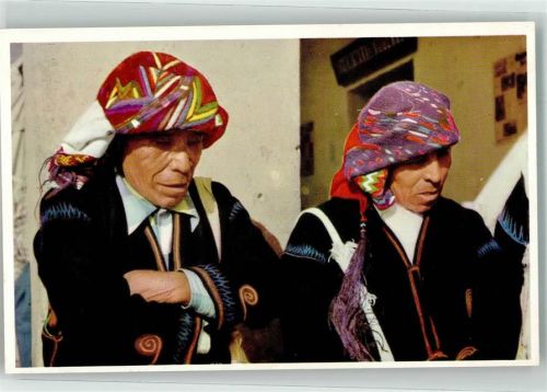 Guatemala-Stadt Tracht Chichicastenango
