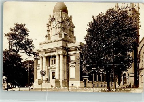 Columbus 1913 Gericht Painesville Ohio
