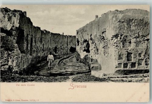 Siracusa Via delle Tombe Mann