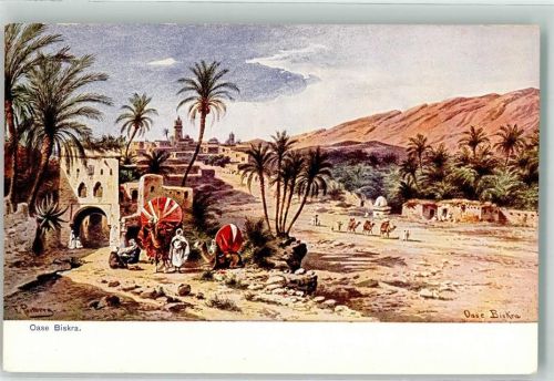 Biskra Oase Serie 752 Mittelmeer Nr. 6