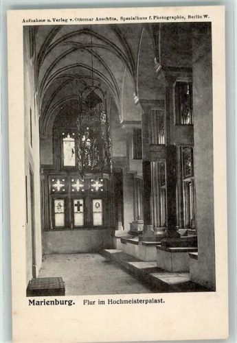 Marienburg Schloss Hochmeisterpalast