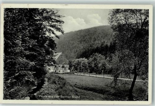 Annaberg-Buchholz 1938 Sieffner Grund Ort lt. Stempel