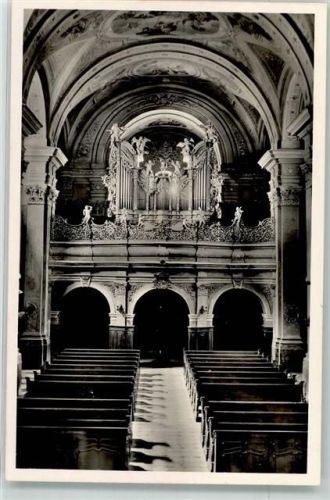 Tihany Kirche Kirchenorgel Foto AK