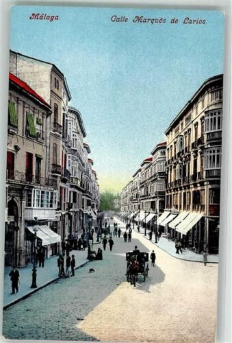 Malaga Calle Marques de Larios