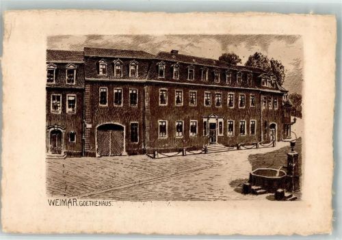 Weimar Goethehaus