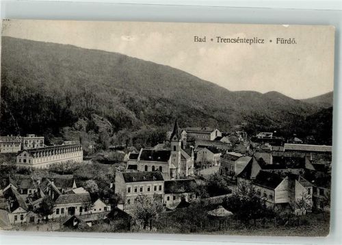 Trencsenteplic 1913