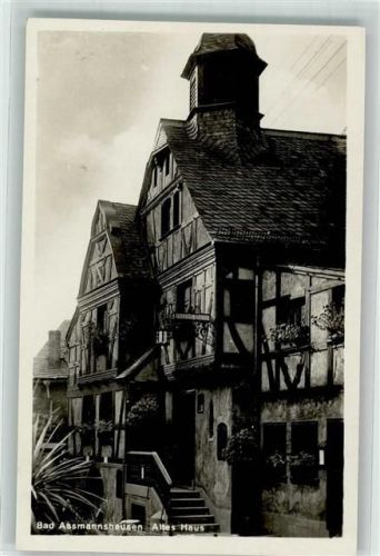 Assmannshausen Altes Haus Fritz Gutmann