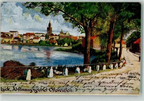 Lyck 1921