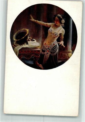 sign. Ismailowitsch Ladislaus Salome Moderne Meister TSN Serie 1420 Nr.10