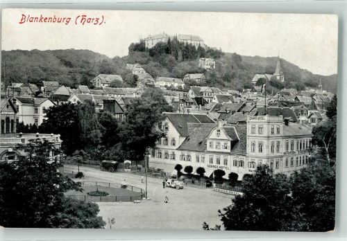 Blankenburg Hotel Schloss