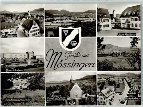 Mössingen Rathaus neues Schulhaus Bahnhofstraße