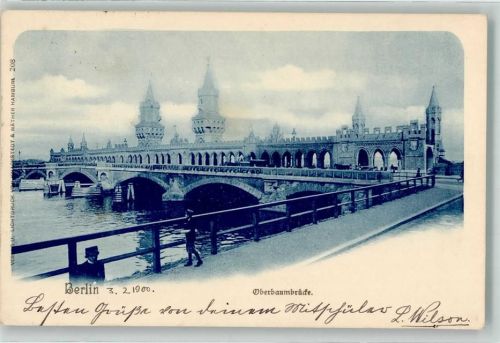 Kreuzberg 1900 Oberbaumbrücke