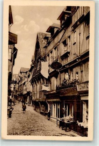 Lisieux Rue aux Fevres
