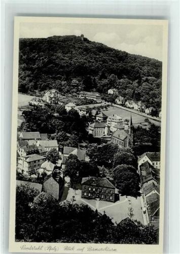 Landstuhl Bismarckturm Vogelschau