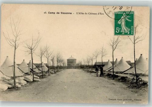 Sissonne Kaserne Camp