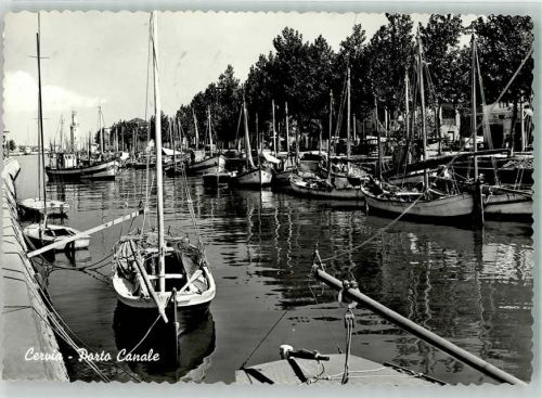 Cervia Hafen- Kanal