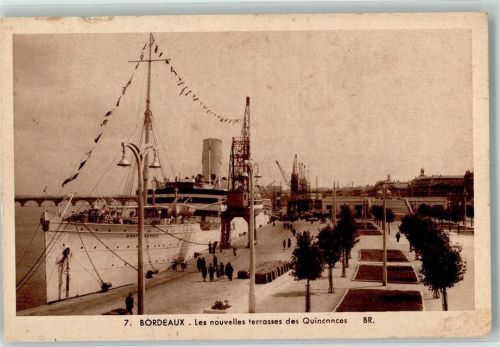 33000 Bordeaux 1941 - Hafen