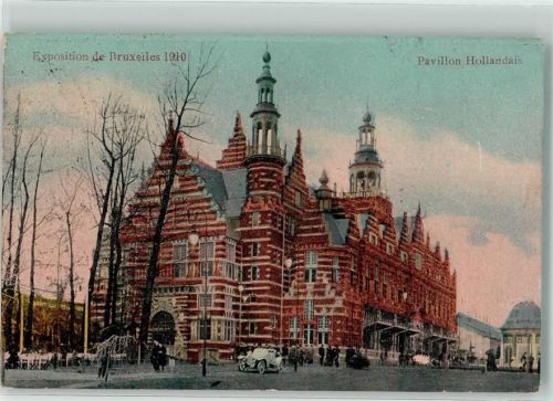 Brüssel 191o Ausstellung 1910
