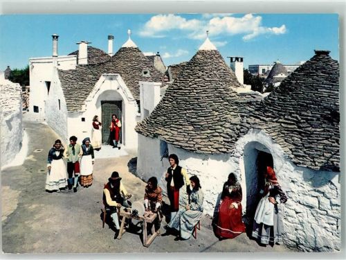 Alberobello Tracht Trulli
