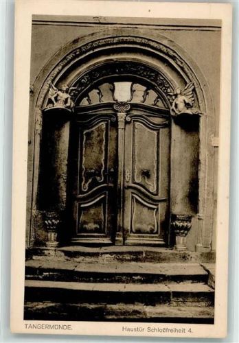 Tangermünde Haustür Schlossfreiheit 4
