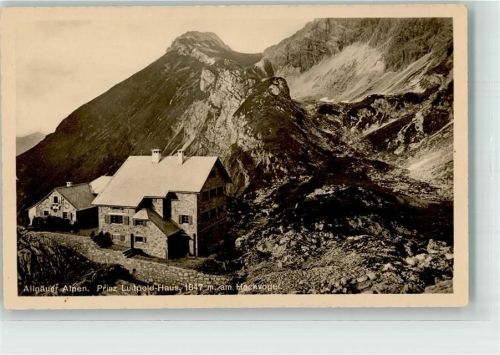 Bad Hindelang Prinz-Luitpold-Haus am Hochvogel Verlag M. Rauch No. 2488