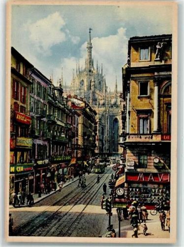 Milano Straßenbahn Dom Corso Victor Emanuele