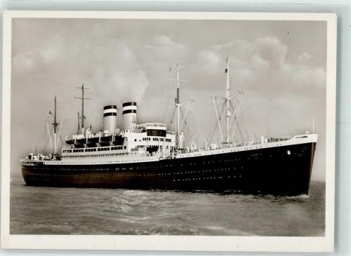 Schnelldampfer Foto Hans Hartz