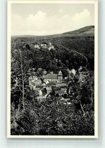 Landstuhl Burg Sickingen Vogelschau