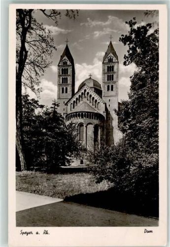 Speyer 1953 Dom zu Speyer