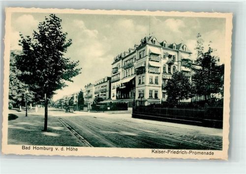 Bad Homburg Kaiser-Friedrich-Promenade