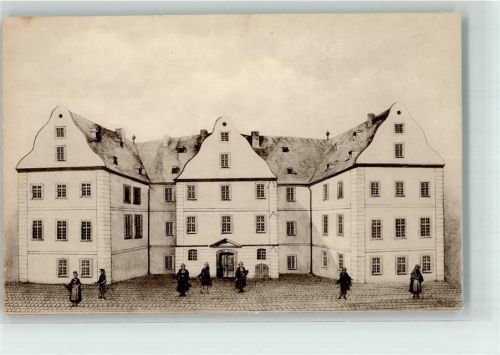 35576 W6330 Wetzlar Foto AK Schloss von Ingelheimsche Palast