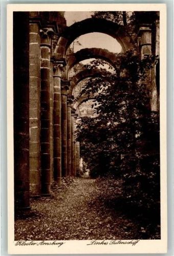 Arnsburg Kloster LInkes Seitenschiff