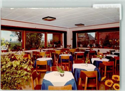 Saalhoff Foto Original aus Archiv eines Ansichtskartenverlags Gasthaus Brombach Ort handschriftlich