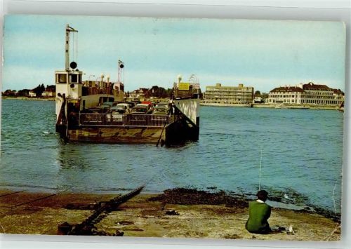 Bournemouth 1969 Fähre Towards Sandbanks Poole