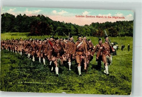 Inverness Uniform London Scotties March Highlands