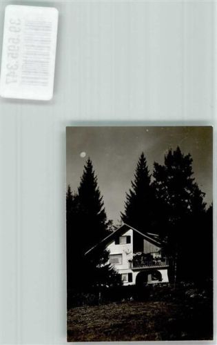 Schwarzbach Wohnhaus Balkon Ort handschriftlich Foto Original aus Archiv eines Ansichtskartenverlags
