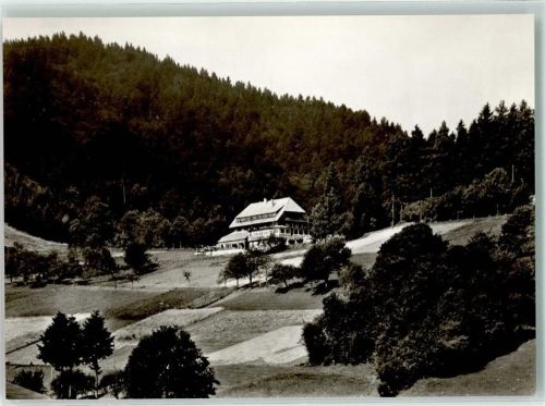 Neuenweg Gasthaus Haldenhof