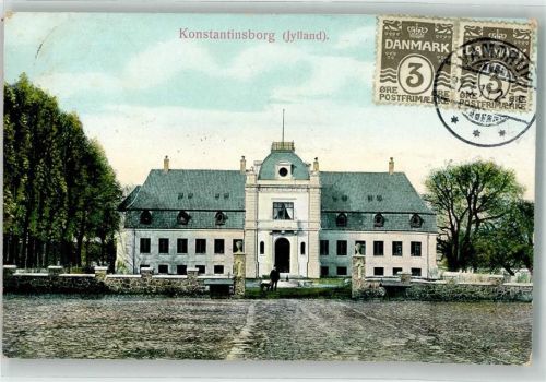 Aarhus 1911 Konstantinsborg Gutshaus