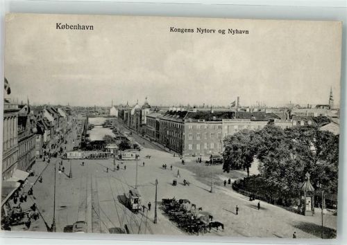 Kopenhagen Straßenbahn Kongens Nytorv