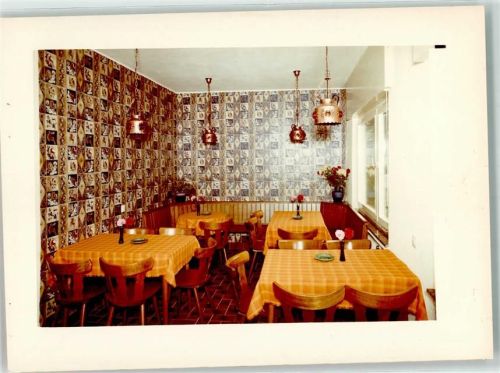 Wildewiese Foto Original aus Archiv eines Ansichtskartenverlag Hotel Heimann Gastraum Ort handschriftlich