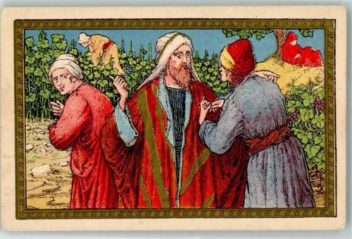 Weinbergarbeiter Jesus