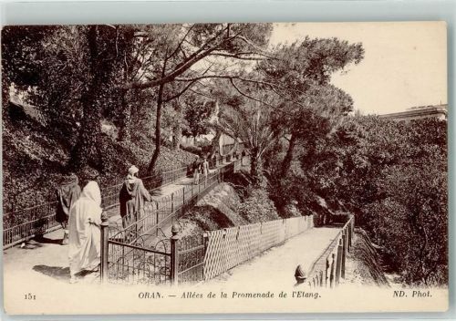 Oran 1922 Promenade Tracht