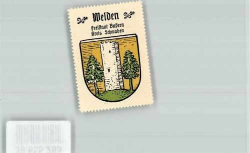 Welden Wappen