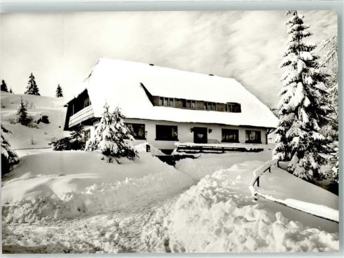Wittenschwand Klosterweiherhof Winter