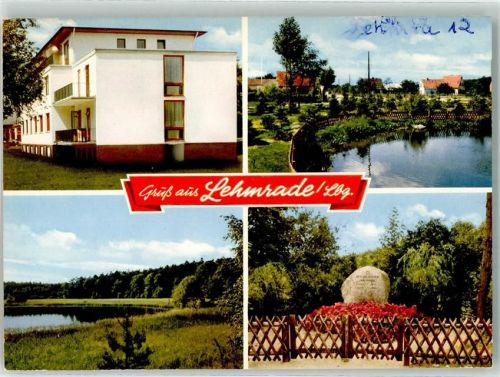Lehmrade Denkmal Pension