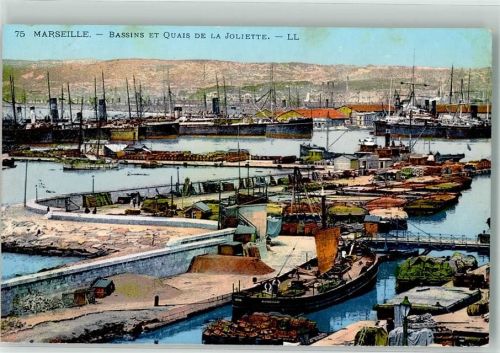 Marseille Hafen