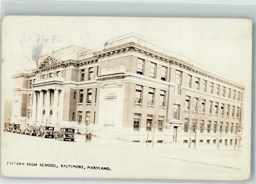 Baltimore 1931 Eastern High Schoole Auto Oldtimer