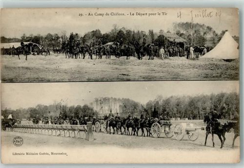 Chalons 1904 Kaserne Uniform
